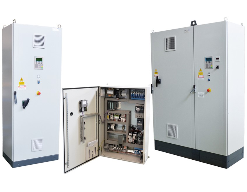 Foto de Panel de Control para Gas Natural